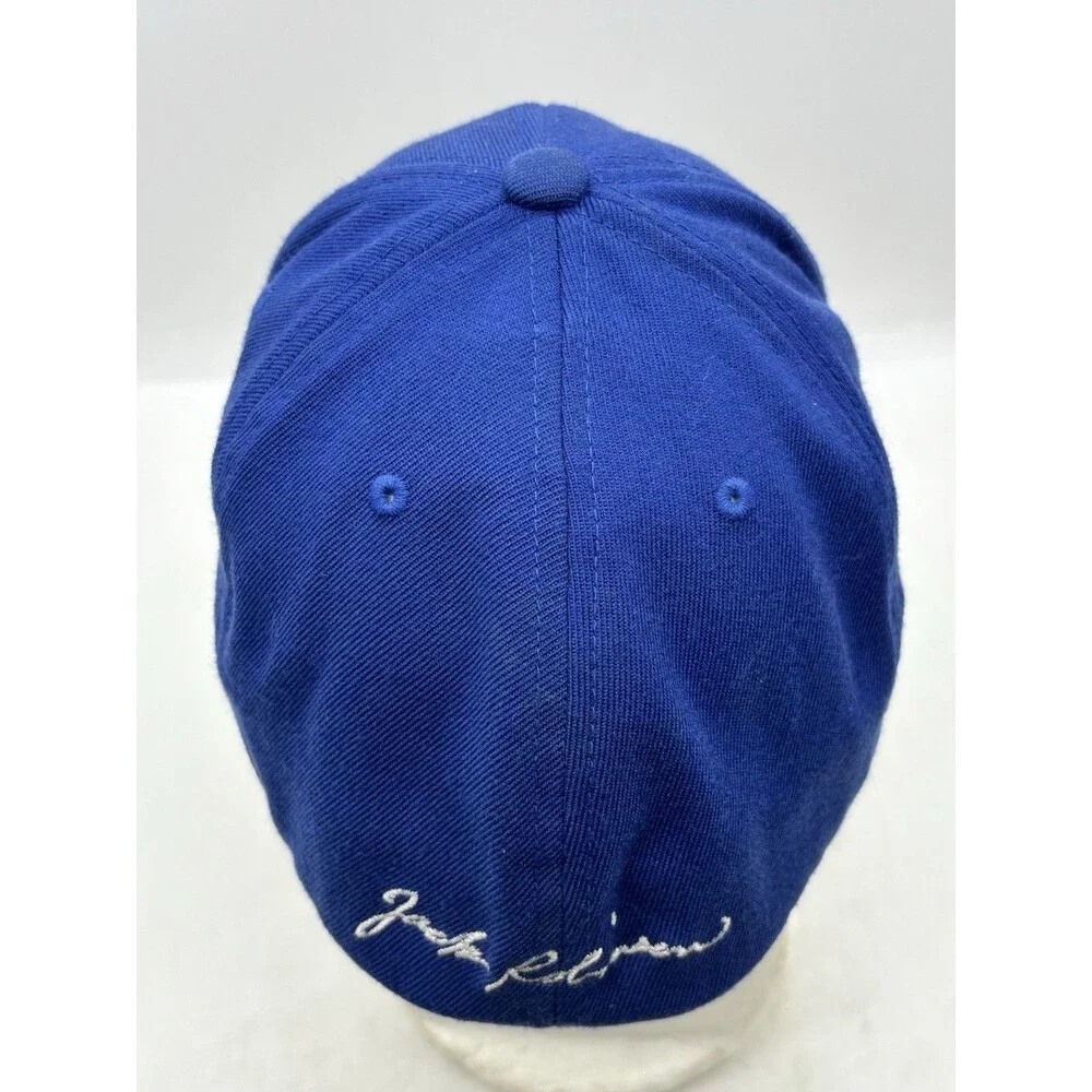 Jackie Robinson #42 Richardson Pro 585 Flexfit ProWool Blue Hat Cap LG-XL